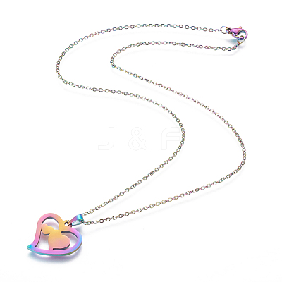 304 Stainless Steel Jewelry Sets SJEW-L141-080M-1
