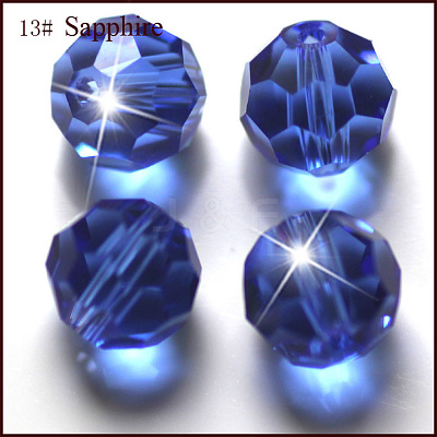 Imitation Austrian Crystal Beads SWAR-F021-4mm-206-1