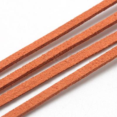 Faux Suede Cords LW-R027-2.7mm-1055-1