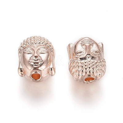 Alloy Beads PALLOY-P144-18KCG-1