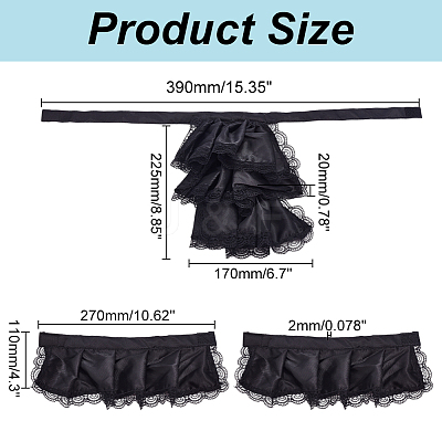 Collar and Sleeve Set DIY-WH0430-943-1