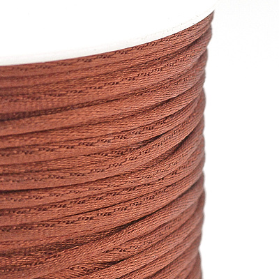 Nylon Satin Rattail Cords NWIR-Q010A-713-1