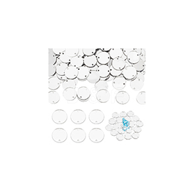 200Pcs Acrylic Sew on Rhinestone FIND-GA0003-91B-1