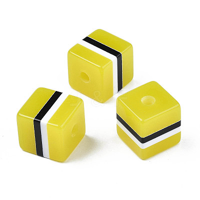 Acrylic European Beads SACR-S274-01-1