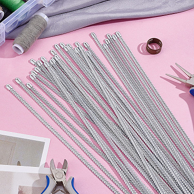 30Pcs Galvanized Steel Tube Boning DIY-HY0003-19B-1
