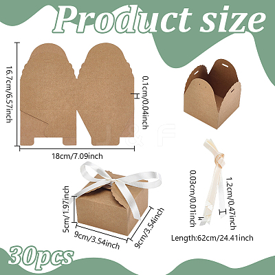 Square Folding Paper Gift Boxes CON-WH0112-059B-1