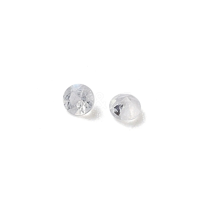 Faceted Natural White Moonstone Cabochons G-I295-05C-18A-06-1