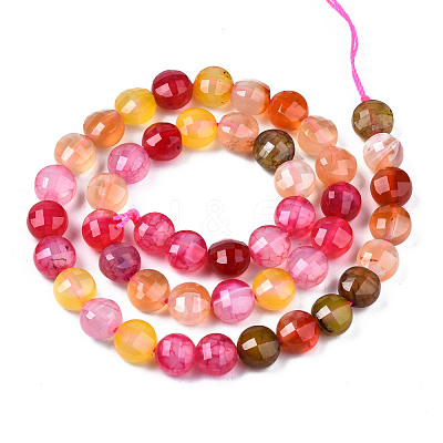 Natural Agate Beads Strands G-N326-100A-04-1
