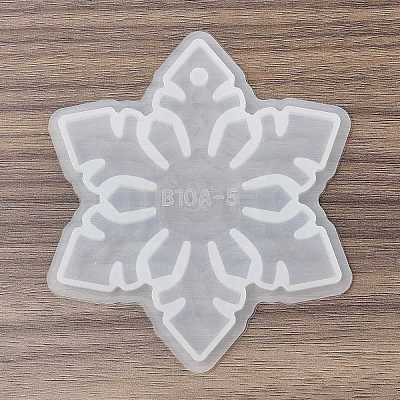 Christmas Theme DIY Silicone Pendant Molds LS-SIMO-G007-01D-1