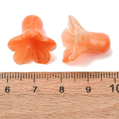 Dyed Synthetic Coral Carved Beads GG-CBAE64B-02B-01-1