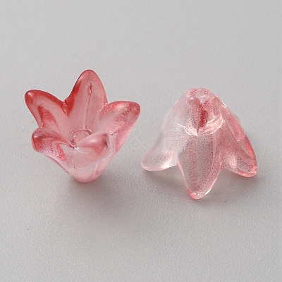 Handmade Lampwork Beads Cap LAMP-TAC0006-08H-1
