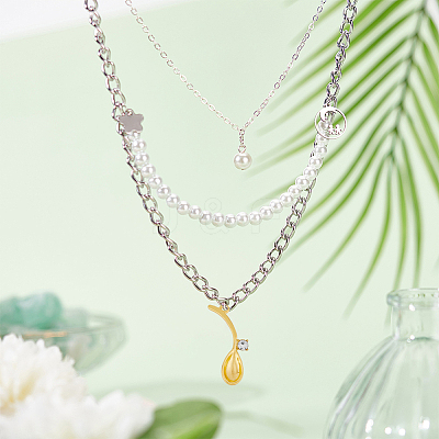 40PCS Alloy Pendants PALLOY-DC0001-23-RS-1
