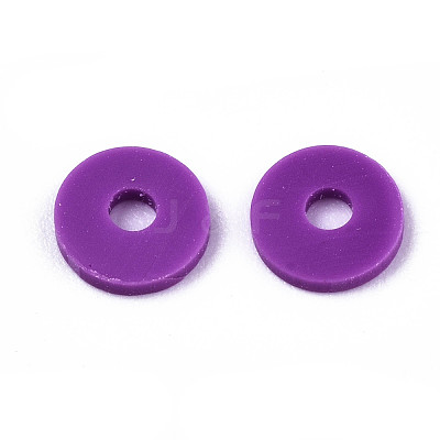 Handmade Polymer Clay Beads CLAY-Q251-4.0mm-61-1
