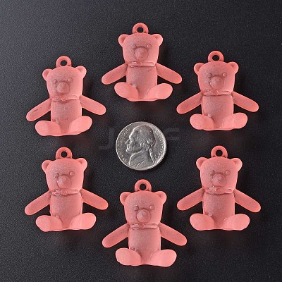 Frosted Acrylic Pendants MACR-S373-60K-03-1