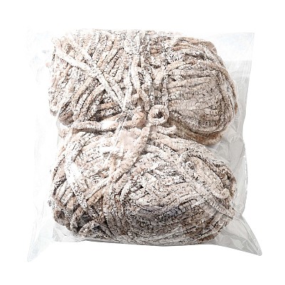 Super Bulky Chenille Polyester Yarn YCOR-FZC0001-01G-1