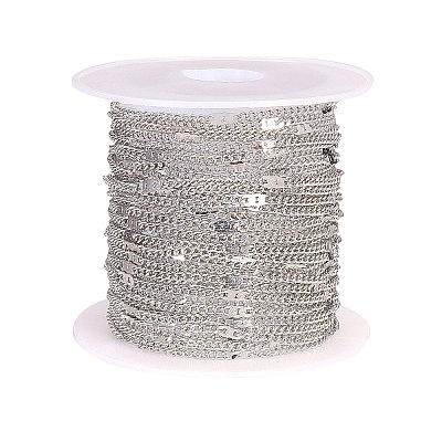 Brass Coated Iron Cable Chains CH-CJ0001-04P-1