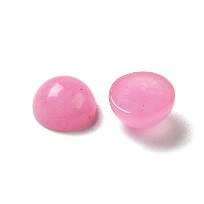 Natural White Jade Cabochons G-D066-01B-1