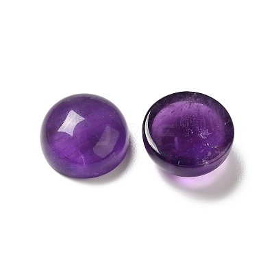 Natural Amethyst Cabochons G-H282-05B-1