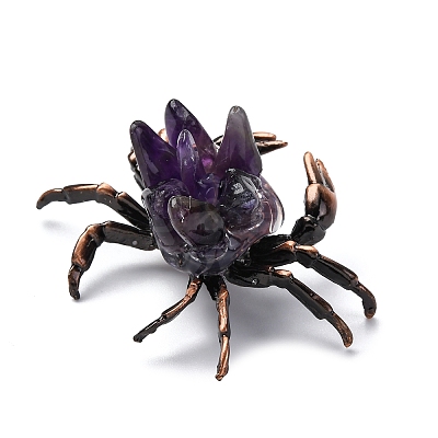 Natural Amethyst Sculpture Display Decorations PW-WG5F0B7-01-1