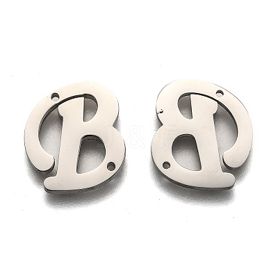 Non-Tarnish 304 Stainless Steel Links Connectors STAS-Y006-60P-B-1