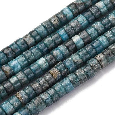 Natural Apatite Beads Strands G-Q046-A01-01-1