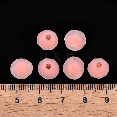 Transparent Acrylic Beads TACR-S152-04C-SS2109-1