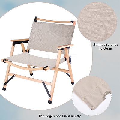 Cloth Folding Chair Cover AJEW-WH20001-78A-05-1