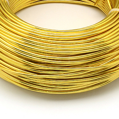 Round Anodized Aluminum Wire AW-S001-6.0mm-14-1