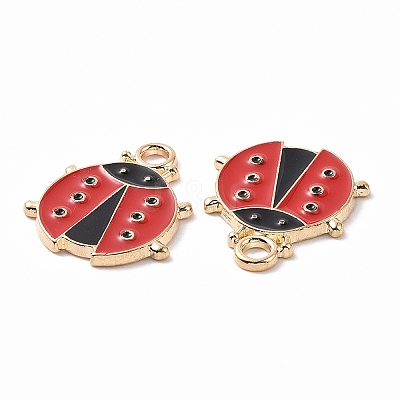 Alloy Enamel Pendants LS-ENAM-B054-04G-01-1