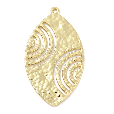Rack Plating Brass Pendants KK-G515-24G-1