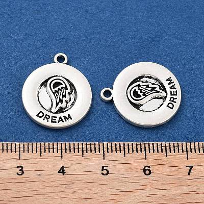 Rack Plating Alloy Pendant FIND-Q108-06AS-1