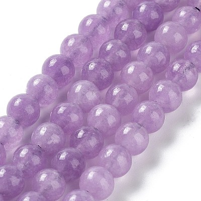 Dyed Natural Malaysia Jade Beads Strands X-G-G021-02A-05-1