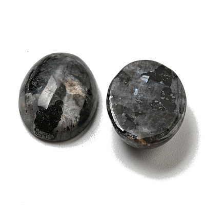 Natural Larvikite Cabochons G-C115-01A-40-1