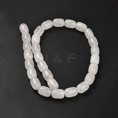 Natural Quartz Crystal Beads Strands G-H319-A04-02-1
