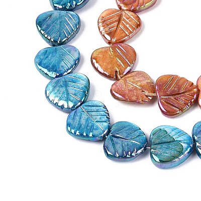 Natural Freshwater Shell Carved Beads Strands SHEL-N038-24-1