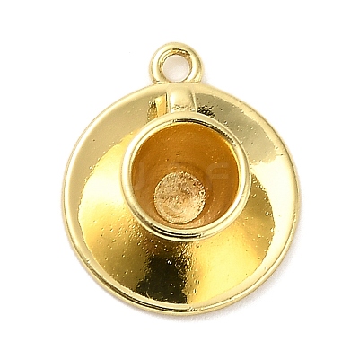 Brass Pendants KK-L229-009G-1