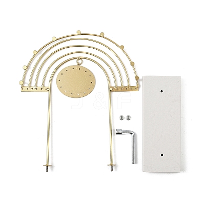 Wholesale Rainbow Iron Storage Jewelry Rack - Jewelryandfindings.com