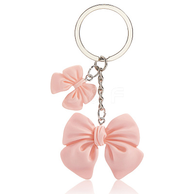 Resin Keychain KEYC-WH20003-10B-1