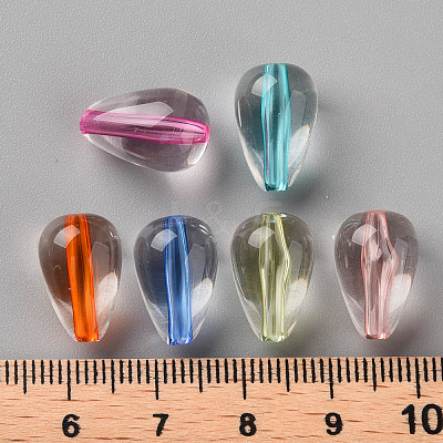 Transparent Acrylic Beads X-TACR-S154-26A-1
