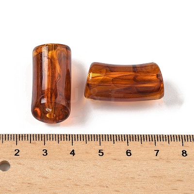 Acrylic Imitation Gemstone Beads X-MACR-K359-66H-1