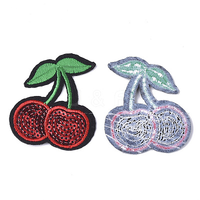 Computerized Embroidery Cloth Iron On Patches X-FIND-T030-116-1