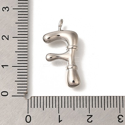 Rack Plating Brass Pendants KK-I722-08P-F-1