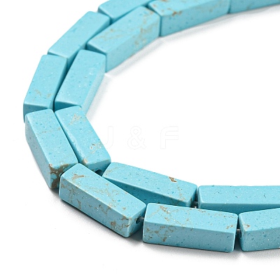 Synthetic Imperial Jasper Dyed Beads Strands G-D077-C01-01-1