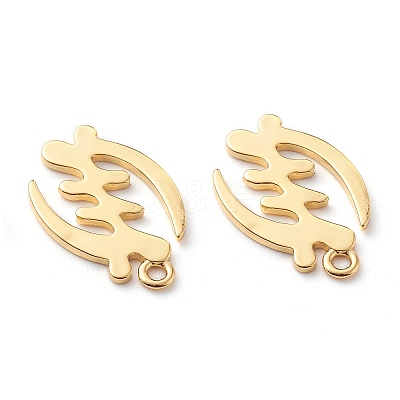 Brass Pendants LS-KK-Z010-16G-1