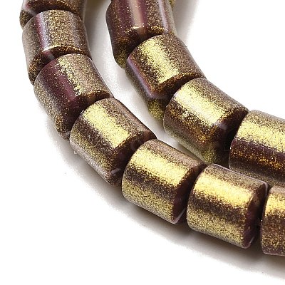 Polymer Clay Beads Strands CLAY-H006-04Q-1