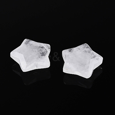 Natural Quartz Crystal Charms X-G-H241-04K-1