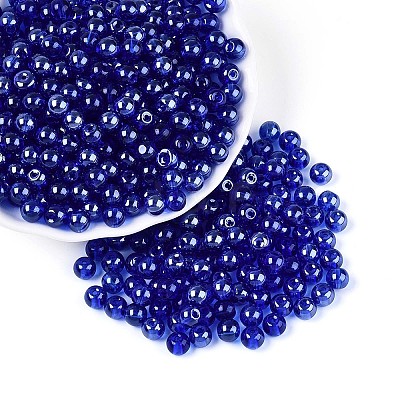 Transparent Glass Seed Beads SEED-N007-33B-11-1