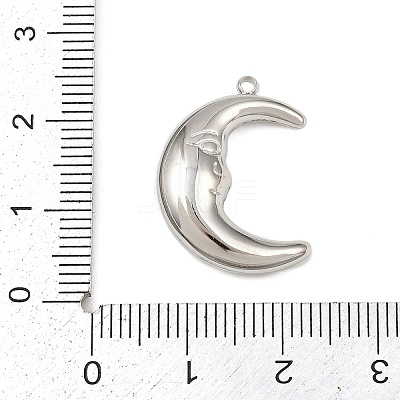 Brass Pendants KK-Z133-04P-02-1