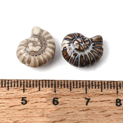 Vintage Handmade Porcelain Beads PR-CBA64B6-11D-1