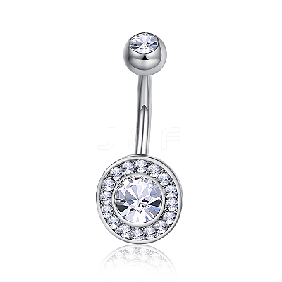 Brass Piercing Jewelry AJEW-EE0006-81P-1